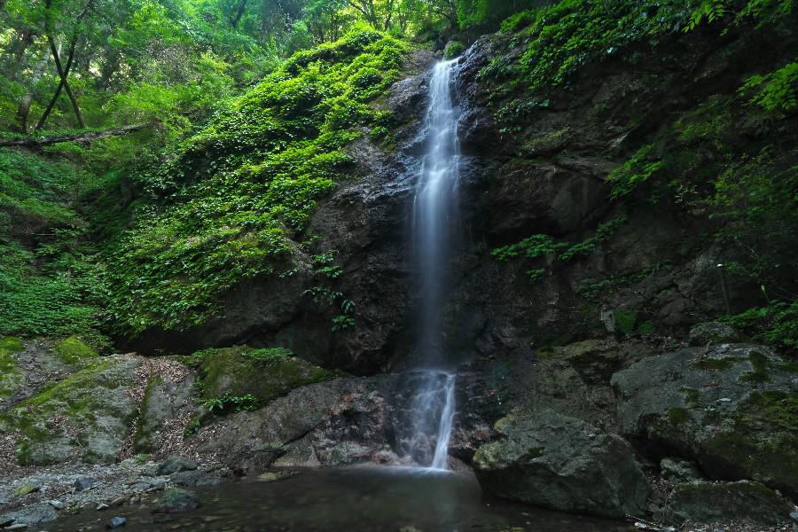 蒔田不動の滝（まいたふどうのたき）【群馬県下仁田町】