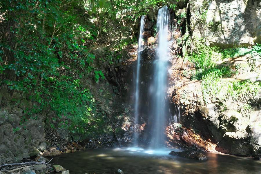 夫婦の滝（めおとのたき）【三重県松阪市】