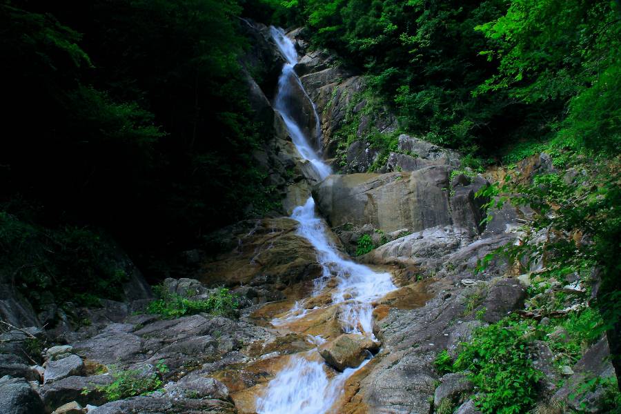 うるう滝　日本の滝百選・田立の滝　