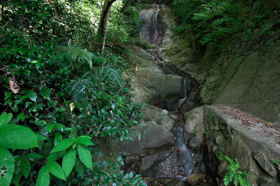 歌仙の滝（かせんのたき）【愛媛県今治市】