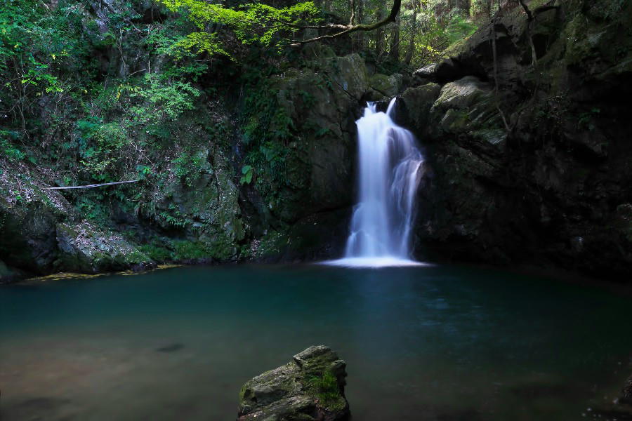 仙巌の滝（せんがんのたき）【静岡県浜松市】