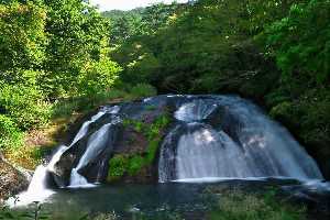 釜淵の滝