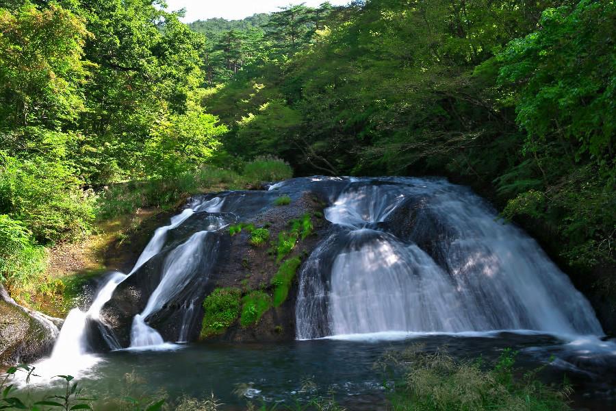 釜淵の滝（かまぶちのたき）【岩手県花巻市】