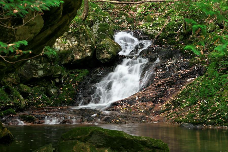 羽衣の滝（はごろものたき）【岐阜県高山市】