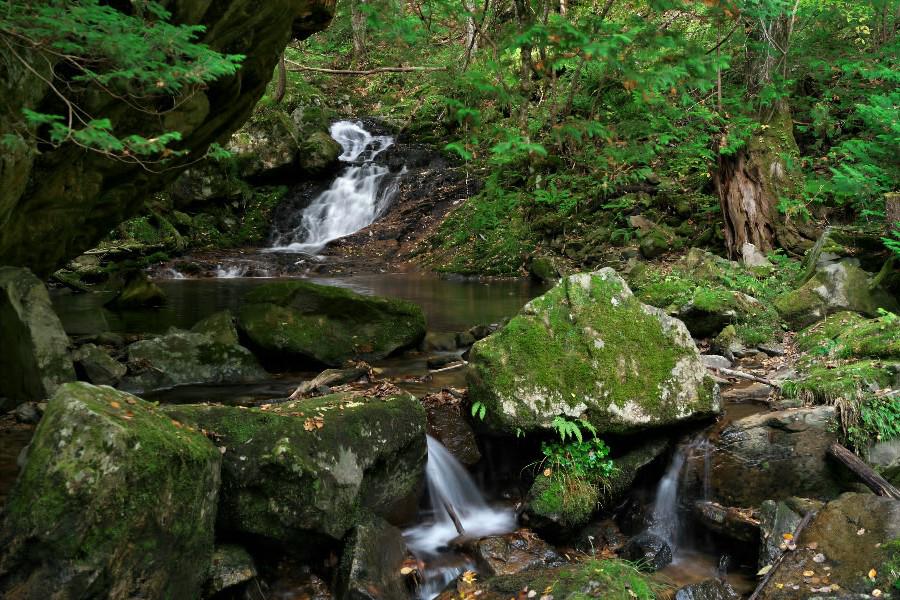 羽衣の滝（はごろものたき）【岐阜県高山市】