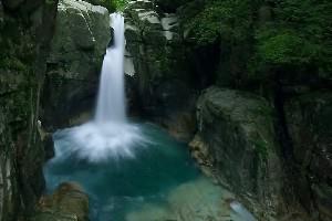 竜神の滝　（岐阜県）