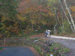 遊歩道入口