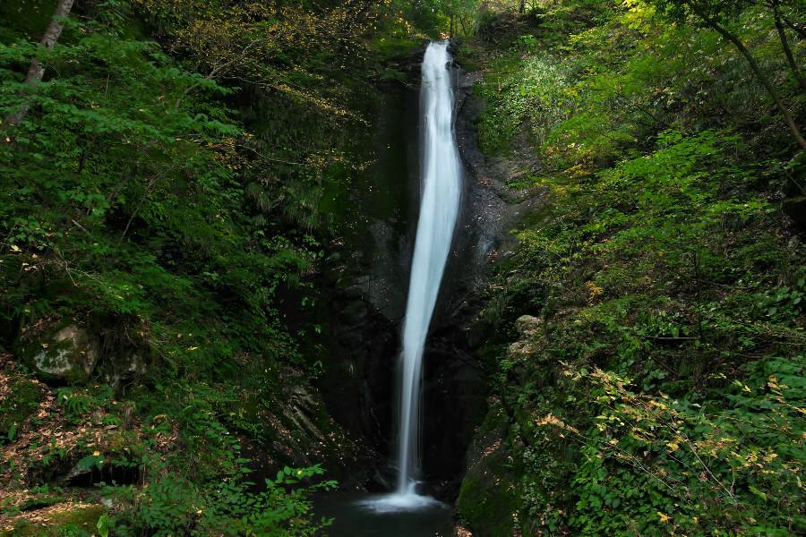 女郎滝（じょろうたき）【兵庫県香美町】