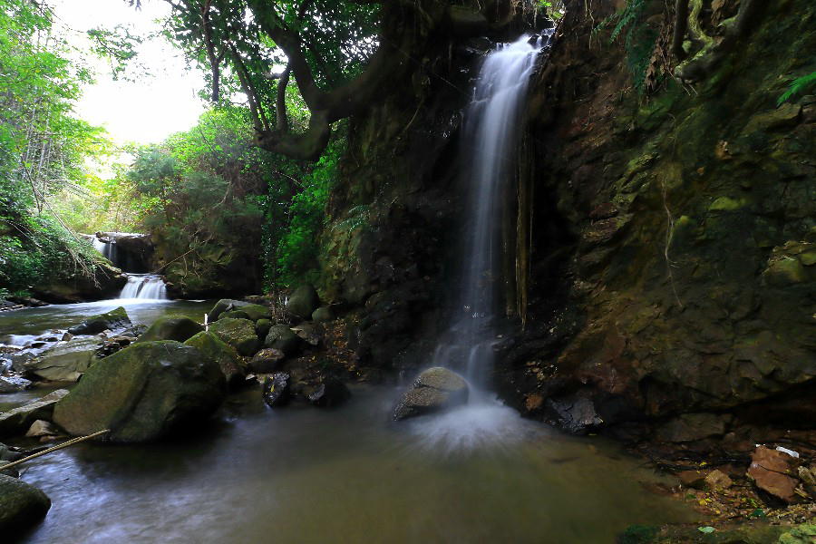 ハタの滝（はたのたき）【奈良県天理市】