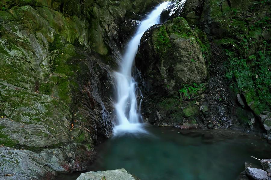 魚返りの滝（うおがえりのたき）【福岡県うきは市】