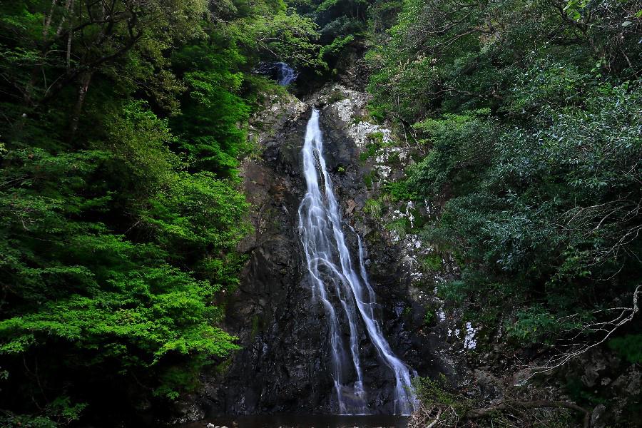 八瀬尾の滝（やせおのたき）【鹿児島県南九州市】