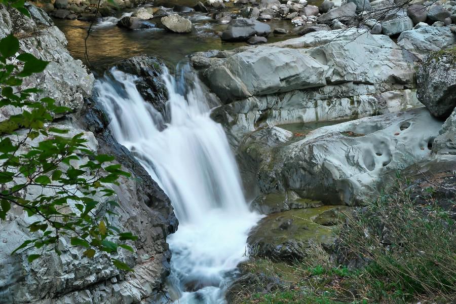小瀬戸の滝【大分県中津市】
