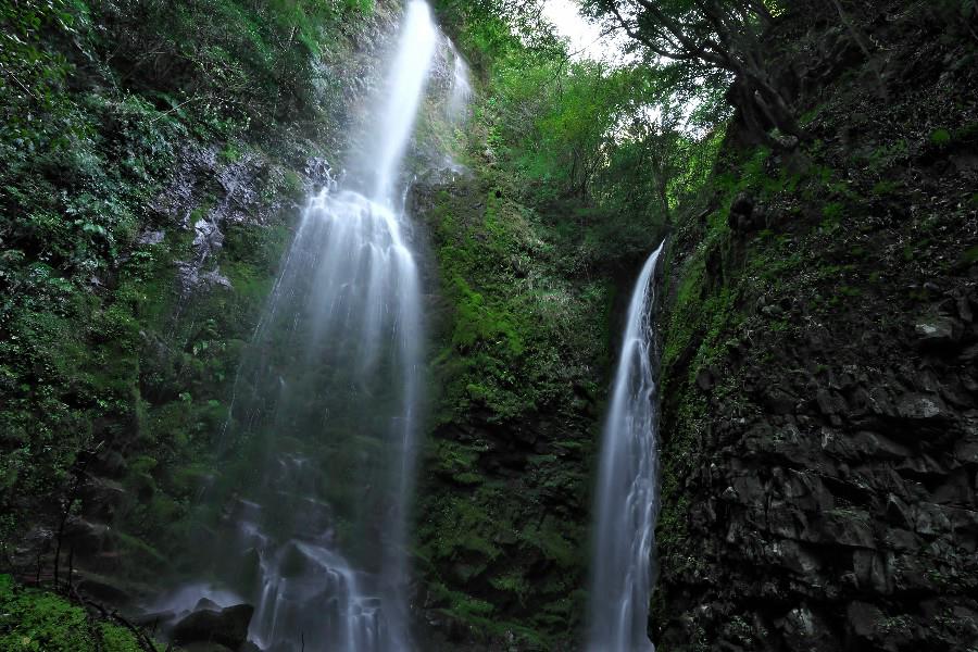 乙原の滝（おとばるのたき）【大分県別府市】