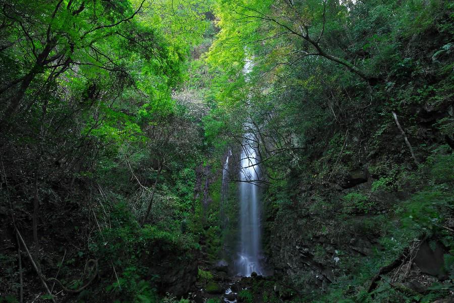 乙原の滝（おとばるのたき）【大分県別府市】