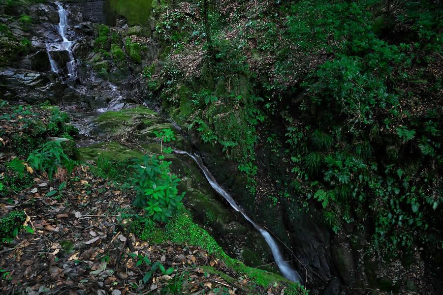 白纓の滝（しらおうのたき）【香川県高松市】