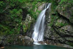 鍋割滝【轟九十九滝】