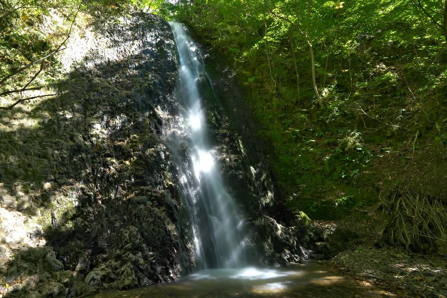不動の滝（ふどうのたき）　【青森県深浦町】