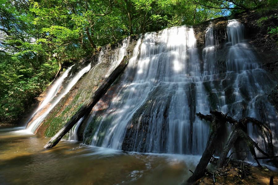 不動明王の滝（ふどうみょうおうのたき）【山形県真室川町】