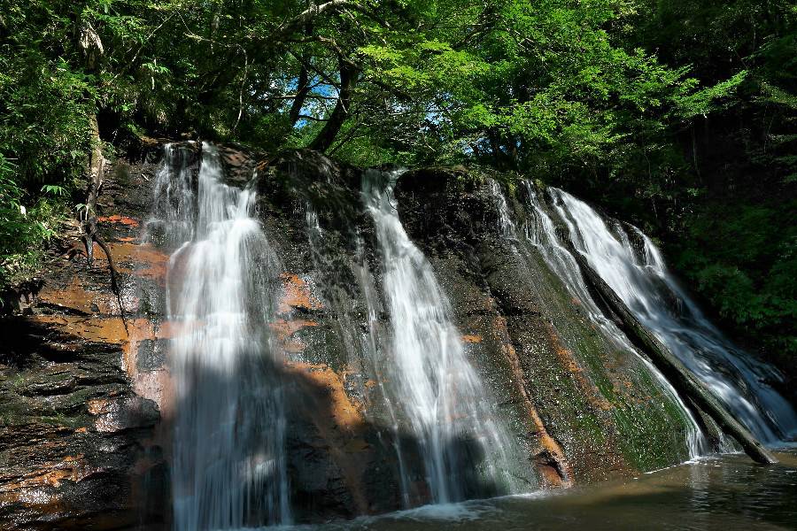 不動明王の滝（ふどうみょうおうのたき）【山形県真室川町】
