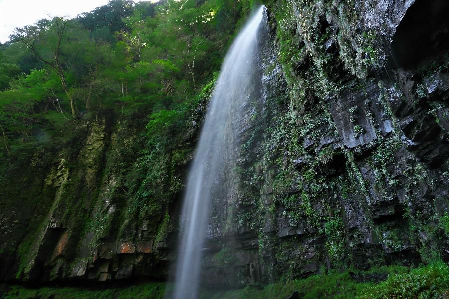 阿弥陀ヶ滝（あみだがたき）【岐阜県郡上市】≪日本の滝百選≫