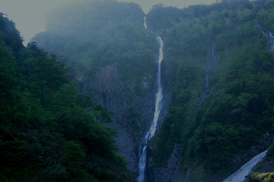 ハンノキ滝1