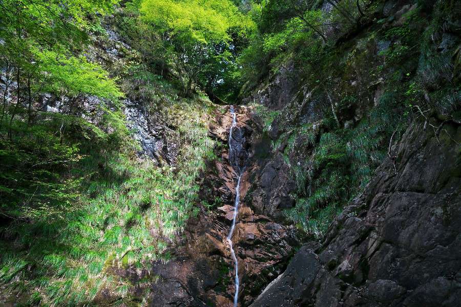 足尾滝(あしおたき)【岡山県真庭市】