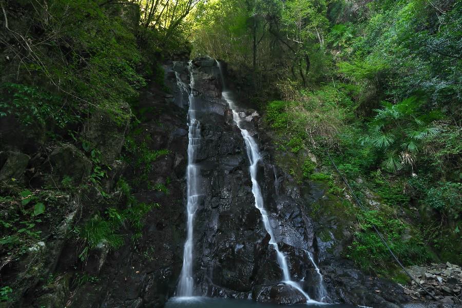 千早の滝(ちはやのたき)【岡山県美作市】