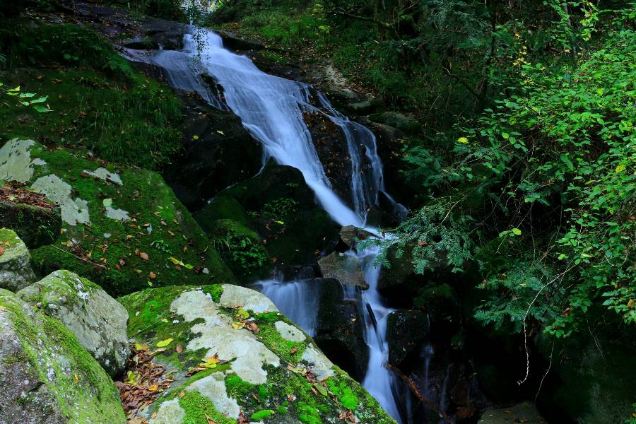 小魚切りの滝　（平栃の滝）島根県の滝・吉賀町