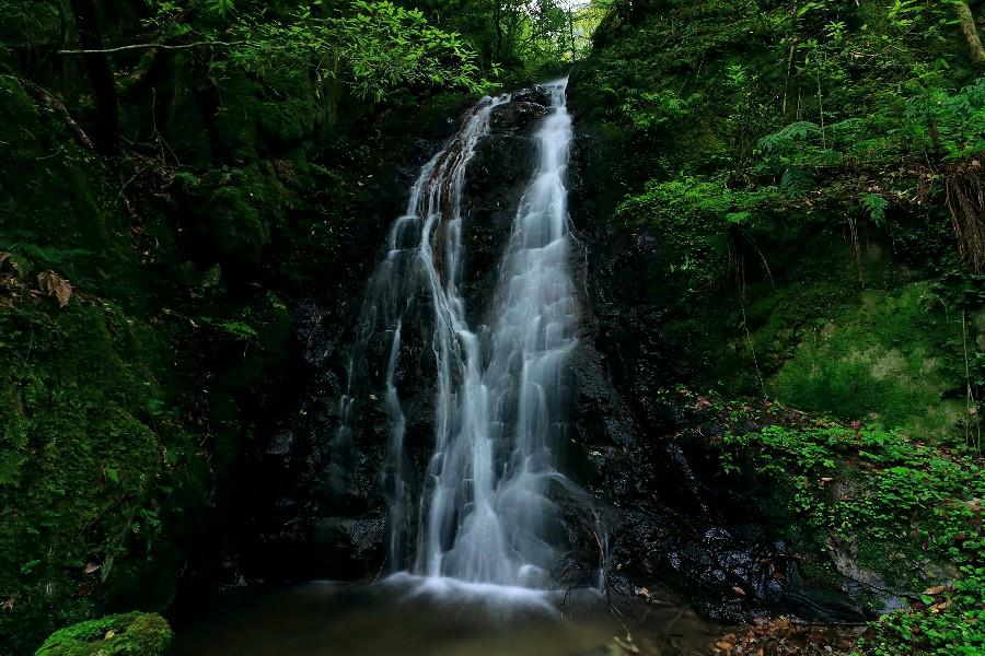 水呑みの滝　（平栃の滝）島根県の滝・吉賀町